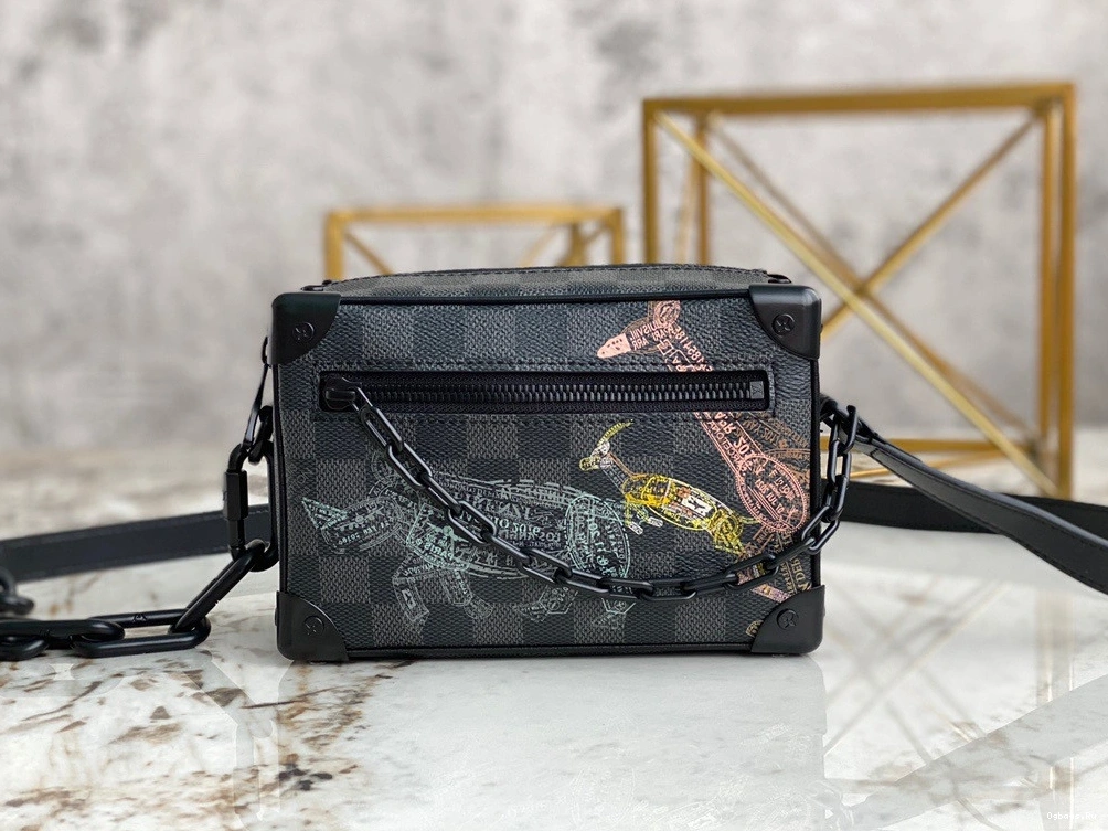 VUITTON SOFT MINI TRUNK LOUIS 0502